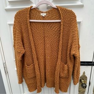Coastal Grandma Knit Sweater - Size SMALL
